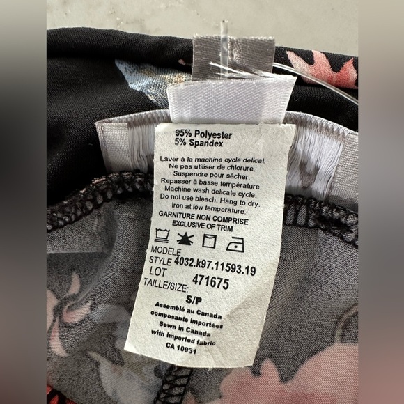 New with tags Laura Petite size S pull on wide leg pants - Picture 5 of 5